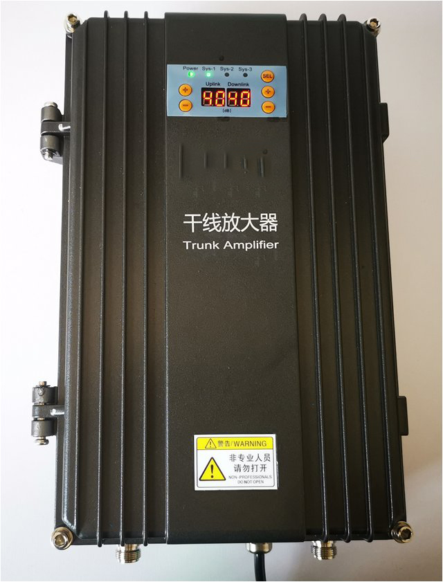  石壁镇FM调频广播双向干线放大器