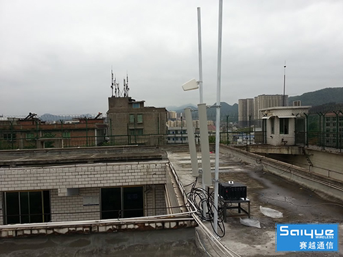  石壁镇某看守所大功率手机信号屏蔽器（白噪声）案例