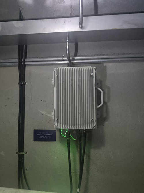  石壁镇电力管廊覆盖漏缆方式案例